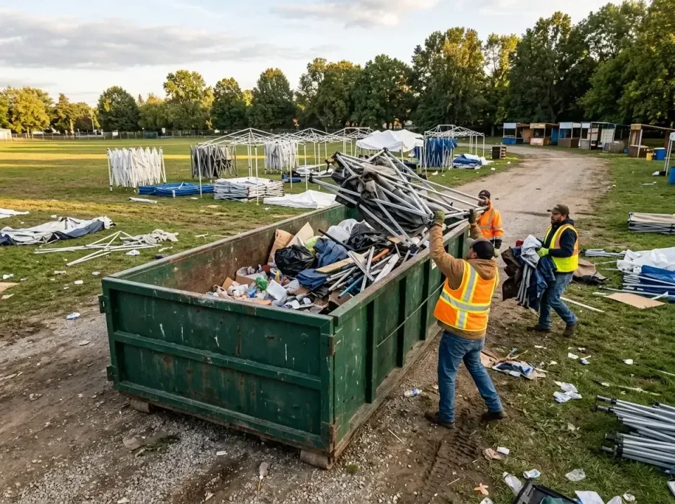 temporary-event-waste-containe-016 — frequently asked questions, Roll-Off Dumpster Rental Services in Jessup, MD